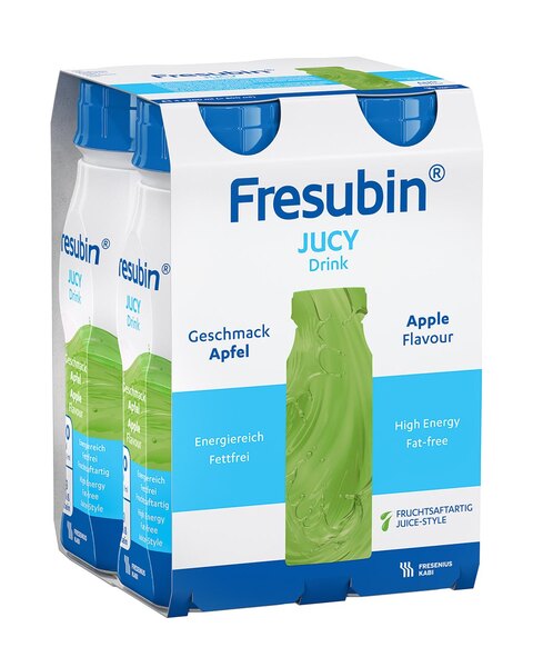 Fresubin Jucy Drink příchuť Jablečná 4x200 ml
