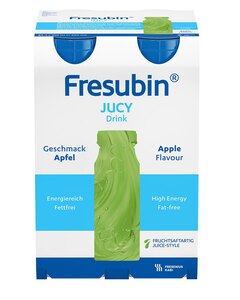 Fresubin Jucy Drink příchuť Jablečná 4x200 ml Fresubin Jucy Drink příchuť Jablečná 4x200 ml