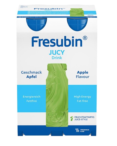 Fresubin Jucy Drink příchuť Jablečná 4x200 ml