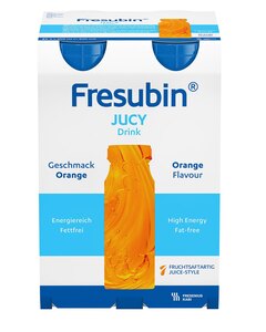 Fresubin Jucy Drink příchuť Pomerančová 4x200 ml Fresubin Jucy Drink příchuť Pomerančová 4x200 ml
