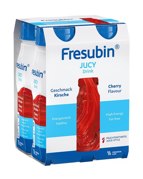 Fresubin Jucy Drink příchuť Višňová 4x200 ml