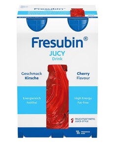 Fresubin Jucy Drink příchuť Višňová 4x200 ml Fresubin Jucy Drink příchuť Višňová 4x200 ml