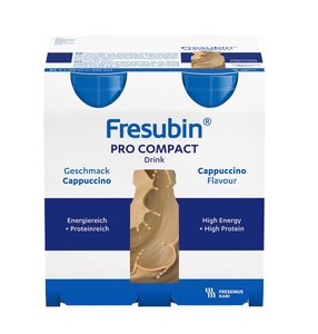 Fresubin Pro Compact Drink příchuť Cappuccino 4x125 ml Fresubin Pro Compact Drink příchuť Cappuccino 4x125 ml