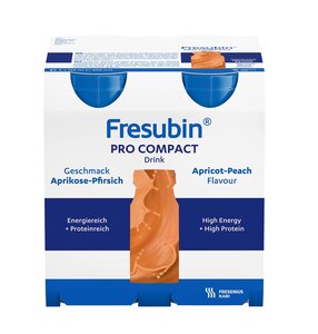 Fresubin Pro Compact Drink příchuť Meruňkovo-broskvová 4x125 ml Fresubin Pro Compact Drink příchuť Meruňkovo-broskvová 4x125 ml