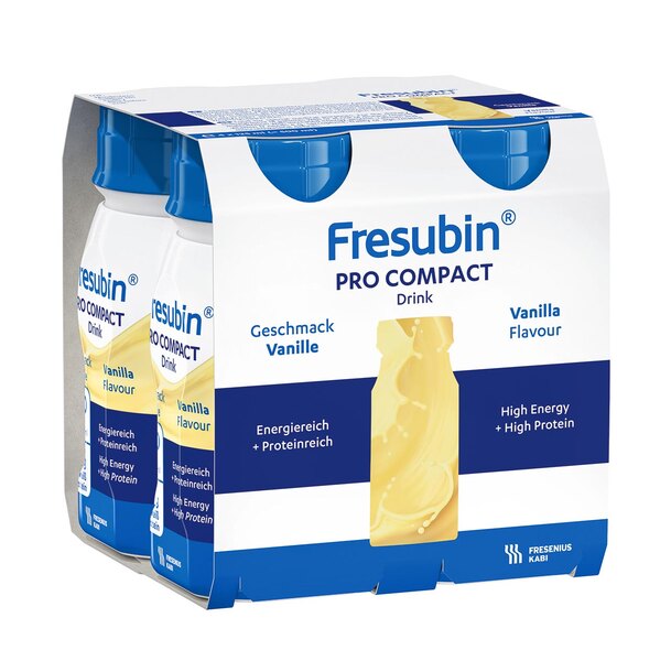 Fresubin Pro Compact Drink příchuť Vanilková 4x125 ml