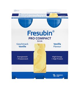 Fresubin Pro Compact Drink příchuť Vanilková 4x125 ml Fresubin Pro Compact Drink příchuť Vanilková 4x125 ml