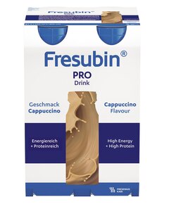 Fresubin Pro Drink příchuť Cappuccino 4x200 ml Fresubin Pro Drink příchuť Cappuccino 4x200 ml