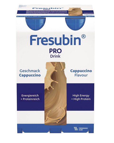 Fresubin Pro Drink příchuť Cappuccino 4x200 ml