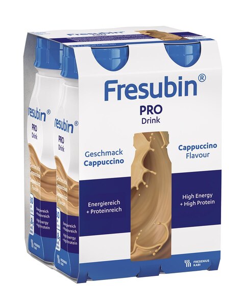Fresubin Pro Drink příchuť Cappuccino 4x200 ml