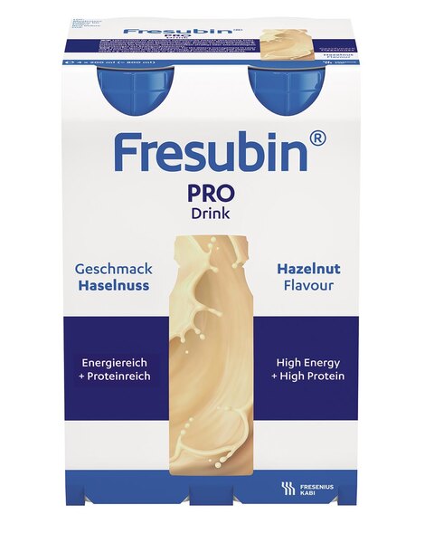 Fresubin Pro Drink příchuť Lískooříšková 4x200 ml