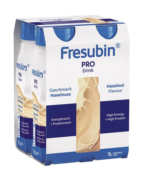 Fresubin Pro Drink příchuť Lískooříšková 4x200 ml