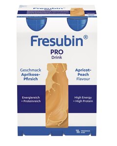 Fresubin Pro Drink příchuť Meruňkovo-broskvová 4x200 ml Fresubin Pro Drink příchuť Meruňkovo-broskvová 4x200 ml