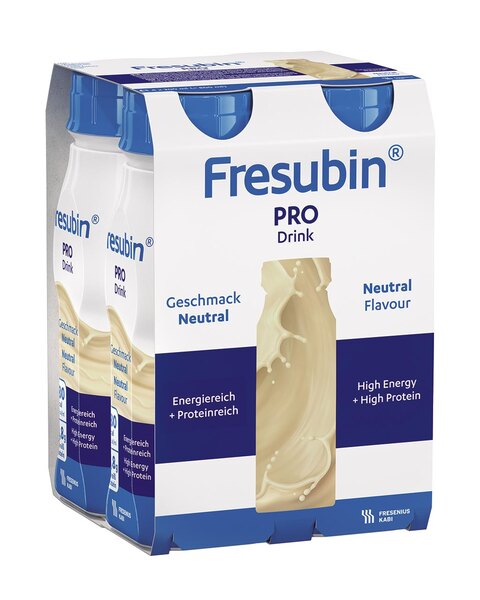 Fresubin Pro Drink příchuť Neutrální 4x200 ml