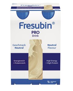 Fresubin Pro Drink příchuť Neutrální 4x200 ml Fresubin Pro Drink příchuť Neutrální 4x200 ml