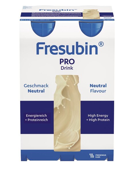 Fresubin Pro Drink příchuť Neutrální 4x200 ml