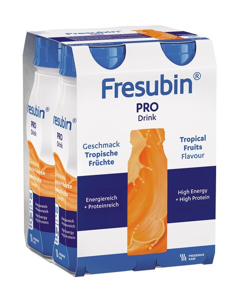 Fresubin Pro Drink příchuť Tropické ovoce 4x200 ml