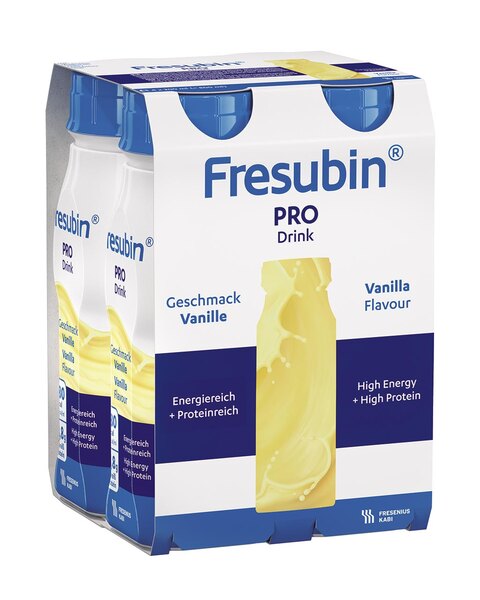 Fresubin Pro Drink příchuť Vanilková 4x200 ml