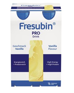 Fresubin Pro Drink příchuť Vanilková 4x200 ml Fresubin Pro Drink příchuť Vanilková 4x200 ml