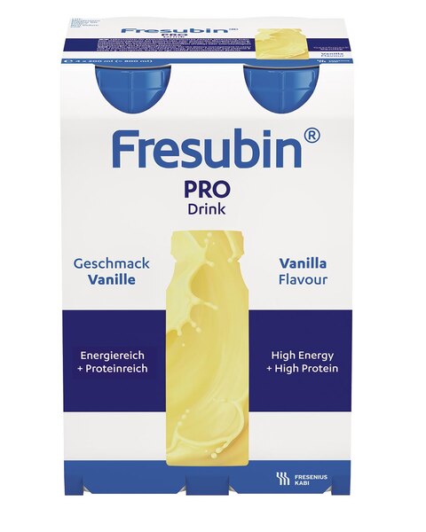 Fresubin Pro Drink příchuť Vanilková 4x200 ml