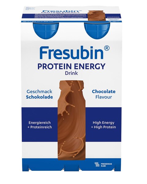 Fresubin Protein Energy příchuť Čokoládová 4x200 ml