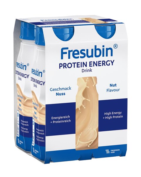 Fresubin Protein Energy příchuť Oříšková 4x200 ml