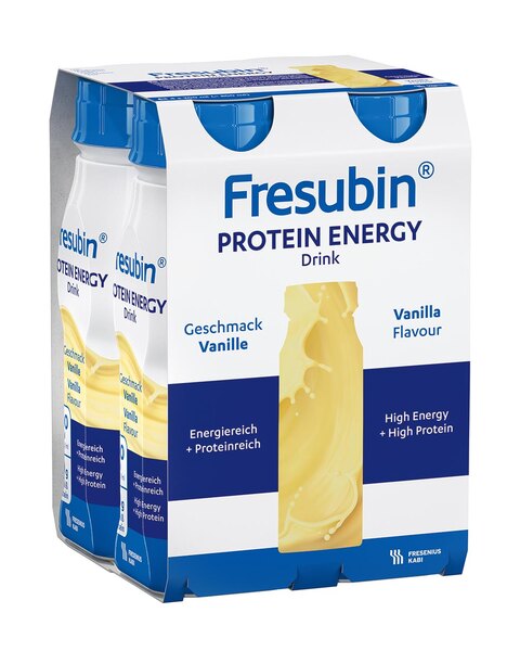 Fresubin Protein Energy příchuť Vanilková 4x200 ml
