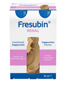 Fresubin Renal příchuť Cappuccino 4x200 ml Fresubin Renal příchuť Cappuccino 4x200 ml