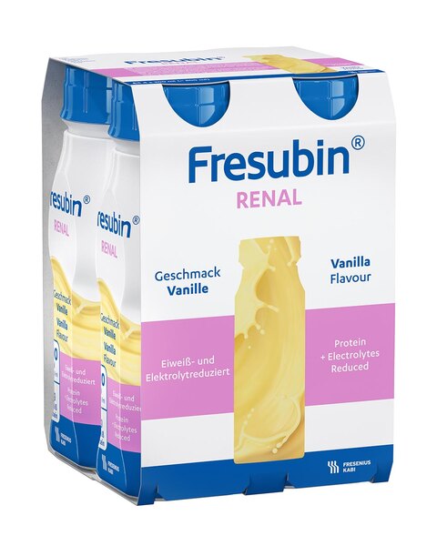 Fresubin Renal příchuť Vanilková 4x200 ml