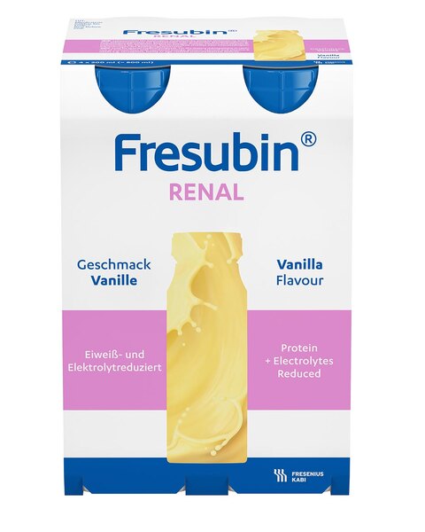 Fresubin Renal příchuť Vanilková 4x200 ml