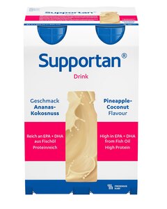 Supportan Drink příchuť Ananasovo-kokosová 4x200 ml Supportan Drink příchuť Ananasovo-kokosová 4x200 ml
