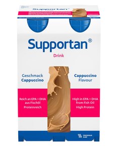 Supportan Drink příchuť Cappuccino 4x200 ml Supportan Drink příchuť Cappuccino 4x200 ml