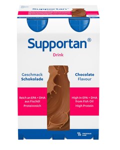 Supportan Drink příchuť Čokoláda 4x200 ml Supportan Drink příchuť Čokoláda 4x200 ml