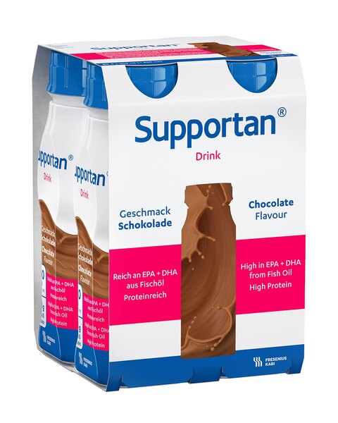 Supportan Drink příchuť Čokoláda 4x200 ml