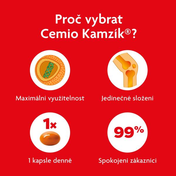 Cemio Kamzík 60 kapslí