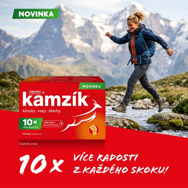 Cemio Kamzík 60 kapslí