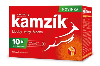 Cemio Kamzík 60 kapslí Cemio Kamzík 60 kapslí