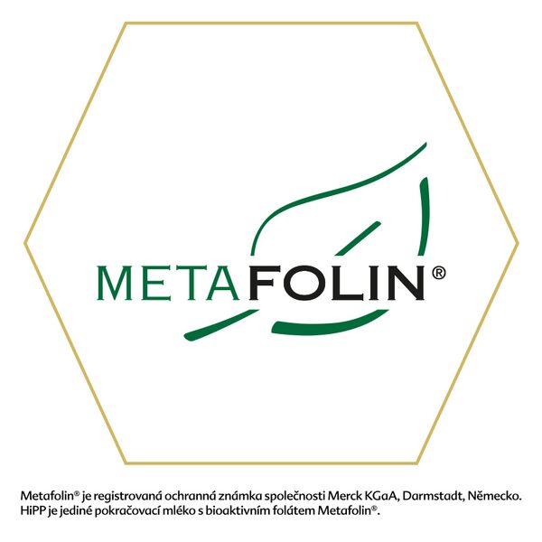 Hipp 3 Junior Combiotik Pokračovací batolecí mléko 600 g