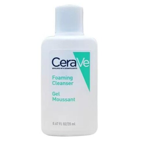 CeraVe Čisticí pěnicí gel 20 ml CeraVe Čisticí pěnicí gel 20 ml