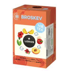 Leros Ice Tea Broskev 20 x 2,2 g Leros Ice Tea Broskev 20 x 2,2 g