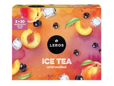 Leros Ice tea Letní osvěžím 2 x 20 sáčků Leros Ice tea Letní osvěžím 2 x 20 sáčků