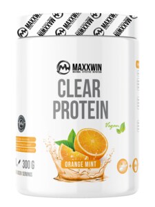 Maxxwin Clear Protein Orange mint 300 g