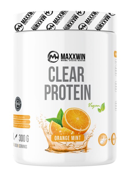 Maxxwin Clear Protein Orange mint 300 g