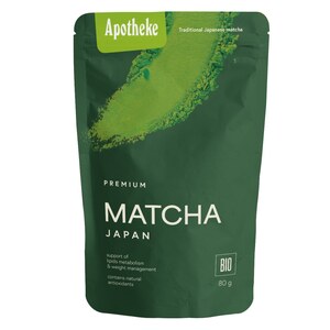 Apotheke BIO Matcha Japan 80 g Apotheke BIO Matcha Japan 80 g