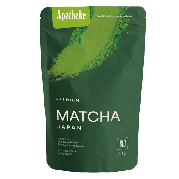 Apotheke BIO Matcha Japan 80 g