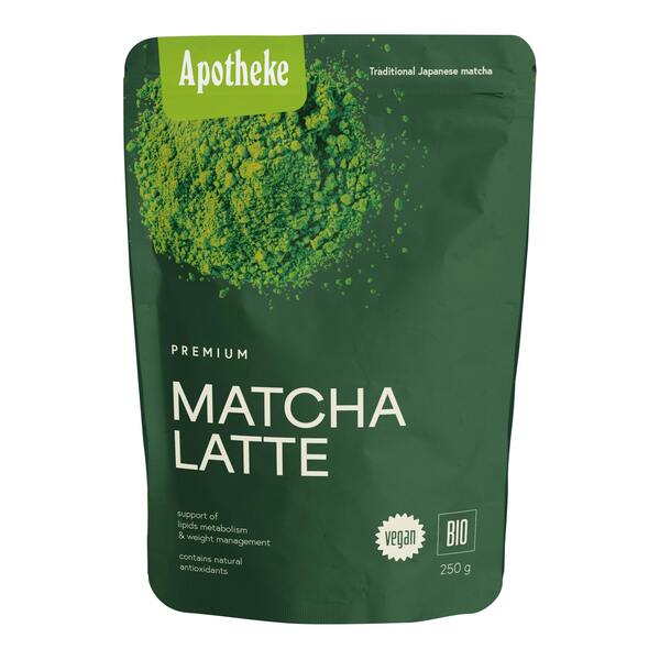 Apotheke BIO Matcha Latte 250 g