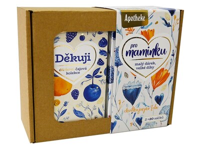 Apotheke Pro maminku Dárková sada 2x20 sáčků Apotheke Pro maminku Dárková sada 2x20 sáčků