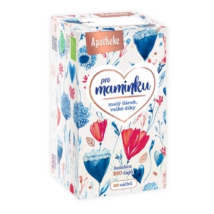 Apotheke BIO Pro maminku Kolekce 20 sáčků Apotheke BIO Pro maminku Kolekce 20 sáčků