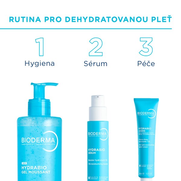 Bioderma Hydrabio čisticí gel 400 ml Bioderma Hydrabio čisticí gel 400 ml