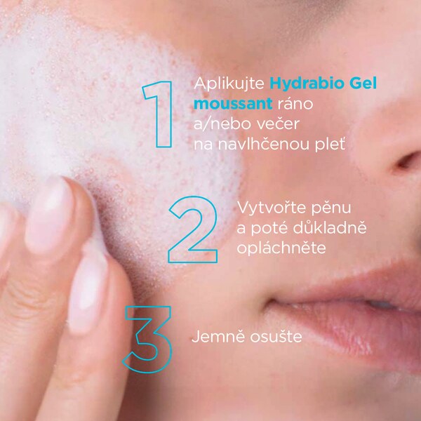 Bioderma Hydrabio čisticí gel 400 ml Bioderma Hydrabio čisticí gel 400 ml