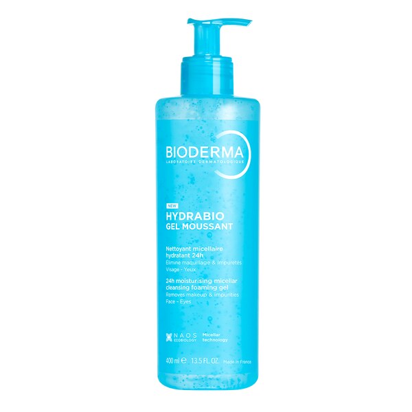 Bioderma Hydrabio čisticí gel 400 ml Bioderma Hydrabio čisticí gel 400 ml